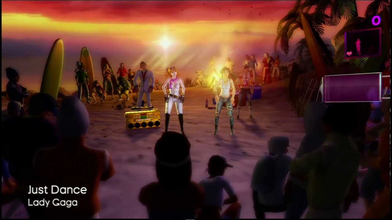 Dance Central 2 Just Dance Emilia