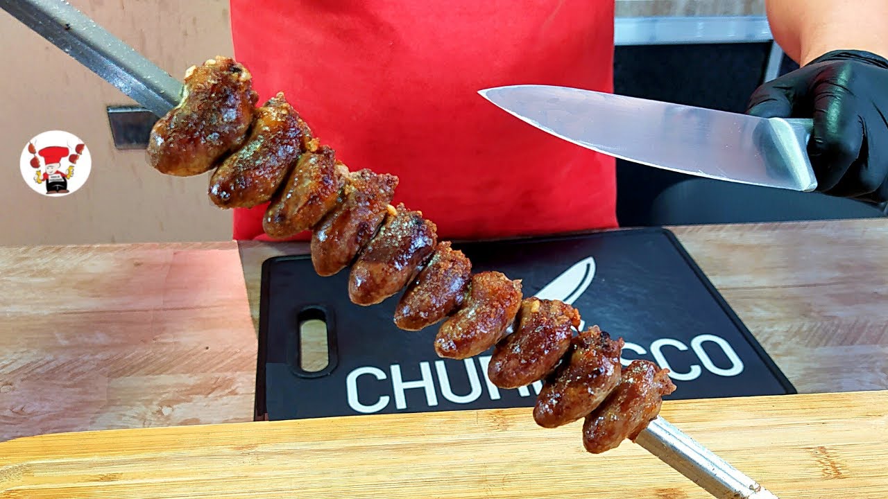 Como Fazer Coração de Frango Churrasco Perfeito
