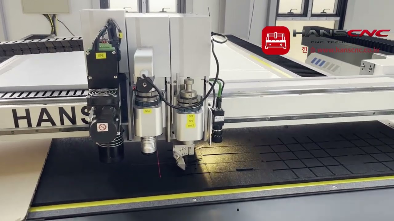 1. 한승 HANSCNC 디지털커팅기 HAK-1625 아트보드 커팅 영상입니다.