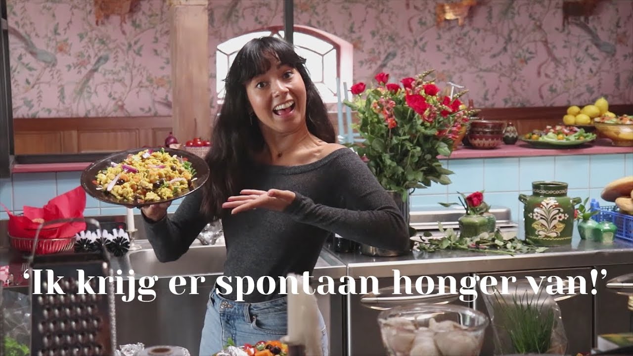 Nienke op de set van Soof: Een Nieuw Begin seizoen 2