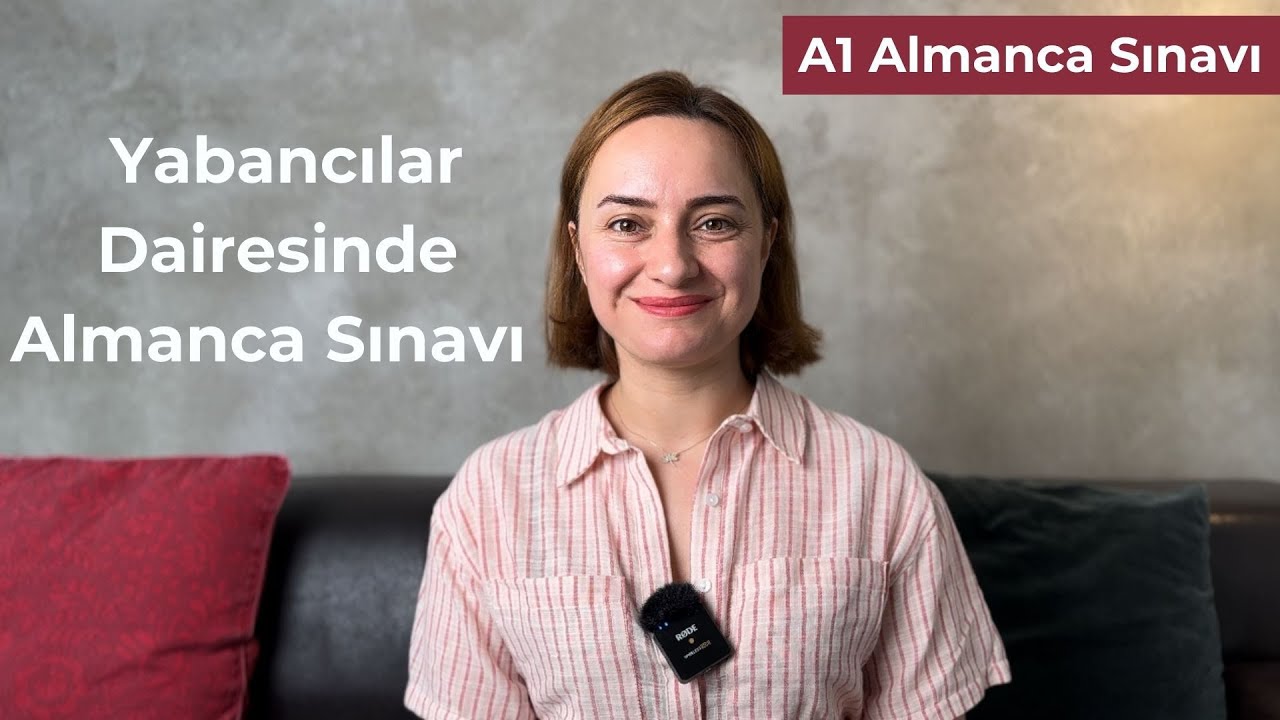 Kalıcı Oturum İçin Almanca Dil Sınavı - Almanya'ya Göç - Almanya'da Kalıcı Oturum