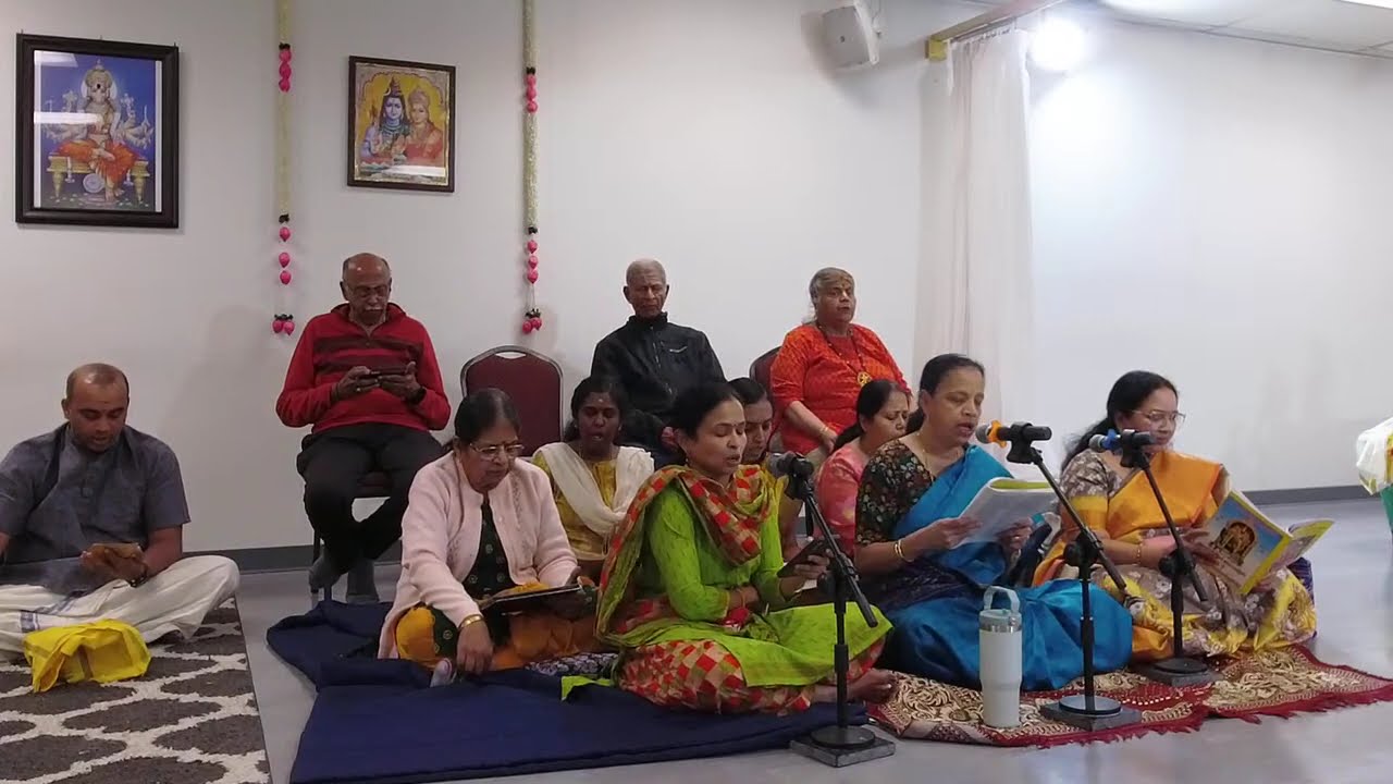 MTS Live: 03/12/2026:  Lalita Sahasranama for world peace - Live Murugan Temple of St. Louis