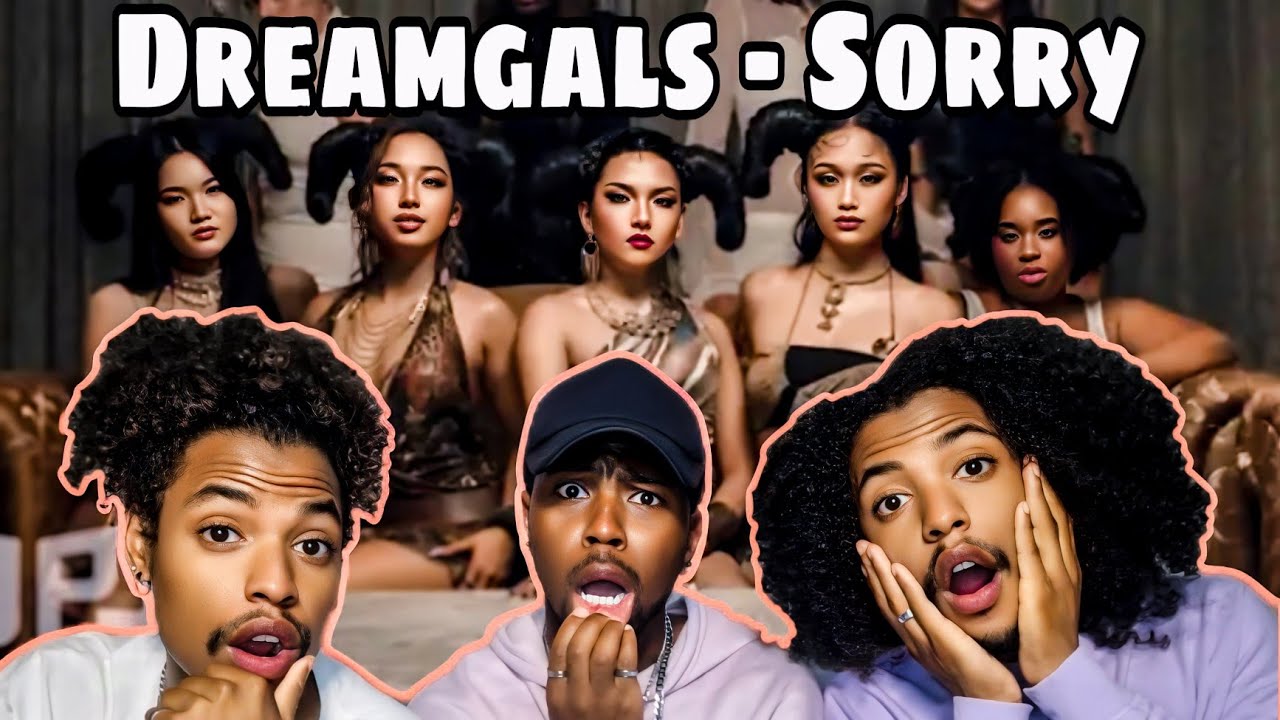 DREAMGALS - SORRY (Prod. by MAYOJAMES) | YUPP! Reaction