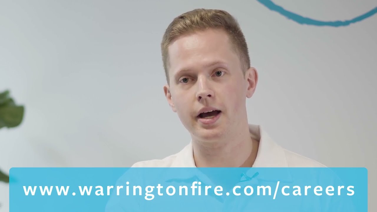 Warringtonfire careers - Matt Booth, Fire Safety Consultant