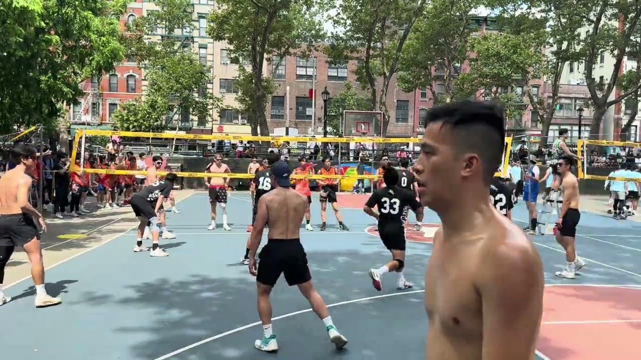NY Mini 2025: SF Dragons vs NY Impact - Set 2