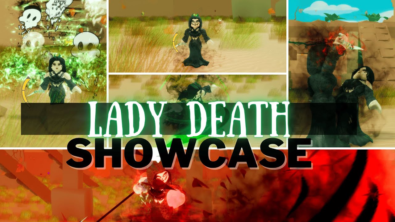 [NEW SSS] Lady Death Showcase || Dimensional Fighters