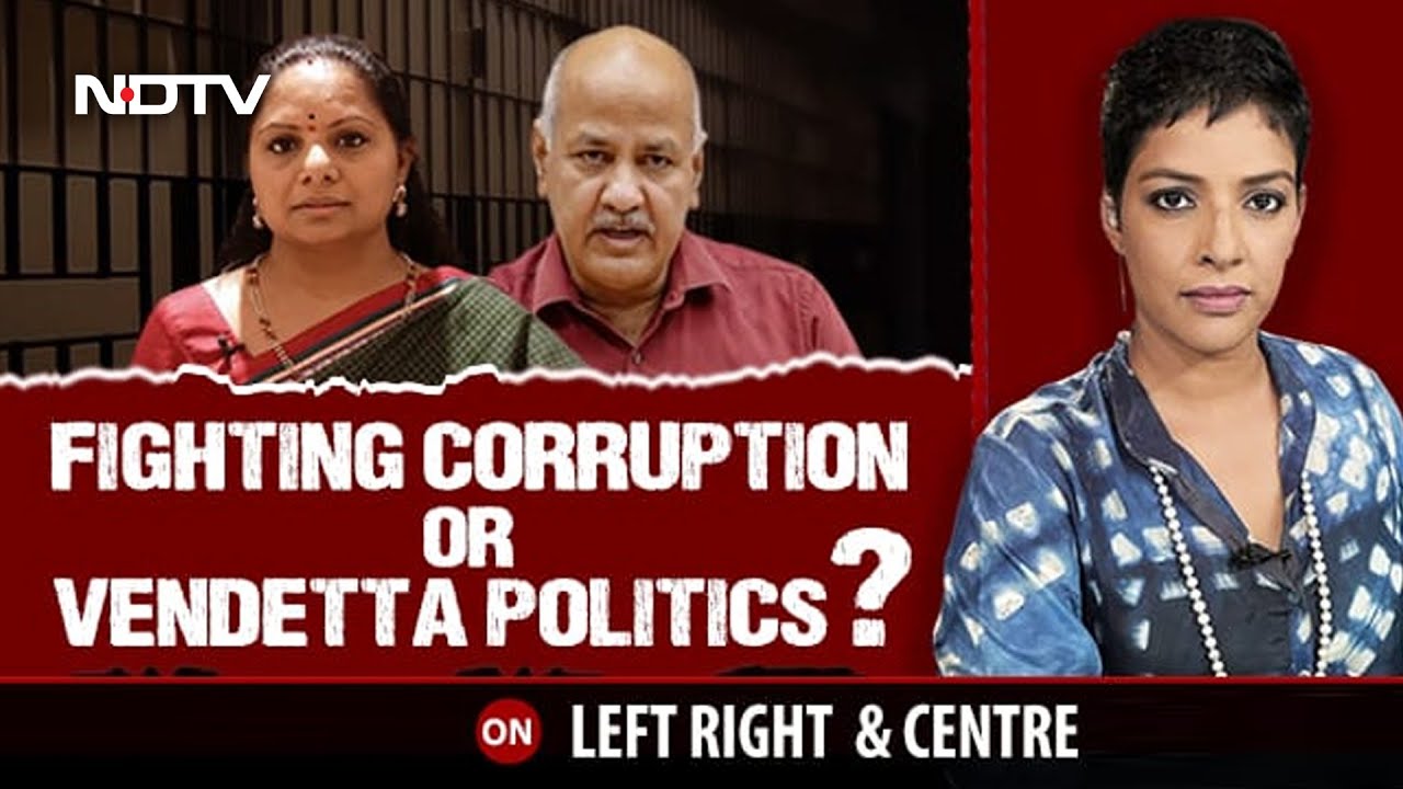 Raids On Opposition Leaders: Fight Against Corruption Or Vendetta Politics? | Left, Right & Centre