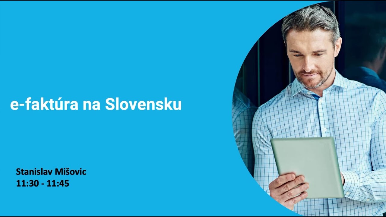 e-faktúra na Slovensku