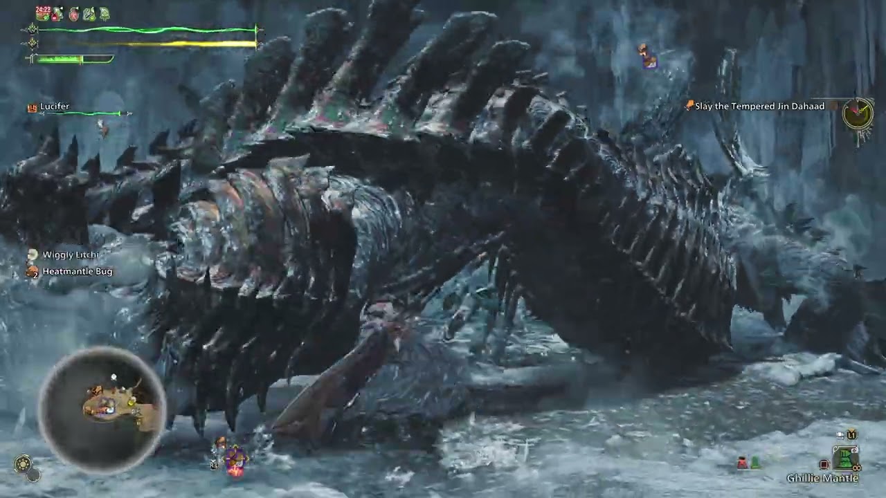 CRASH | 9*4 Tempered Jin Dahaad | XX' XX" | Monster Hunter Wilds [Part 288]