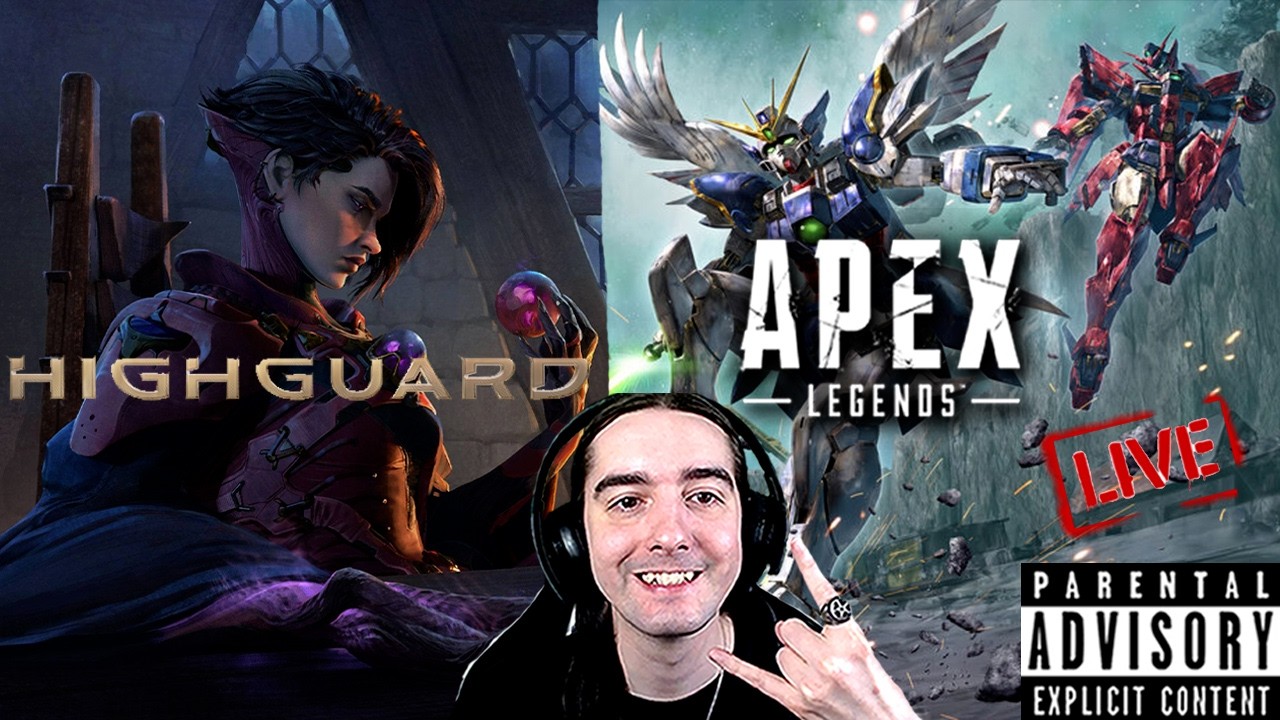 😈LIVE Highguard - Goodbye To Highguard & Apex Legends - Season 28: Breach - Gundam Event