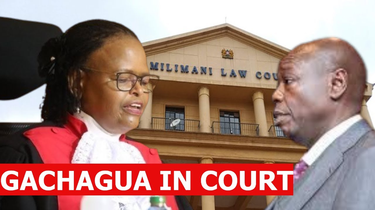 BREAKING NEWS: Martha Koome making final judgement on DP Gachagua's impeachment!🔥🔥