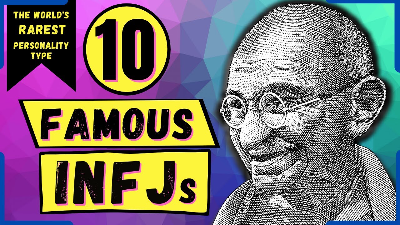 10 Famous Icons With the World's Rarest Personality Type - INFJ