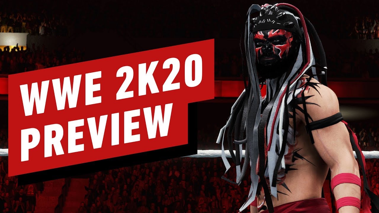 WWE 2K20 is a Sublime Mix of Stellar Stories and Slasher Movies