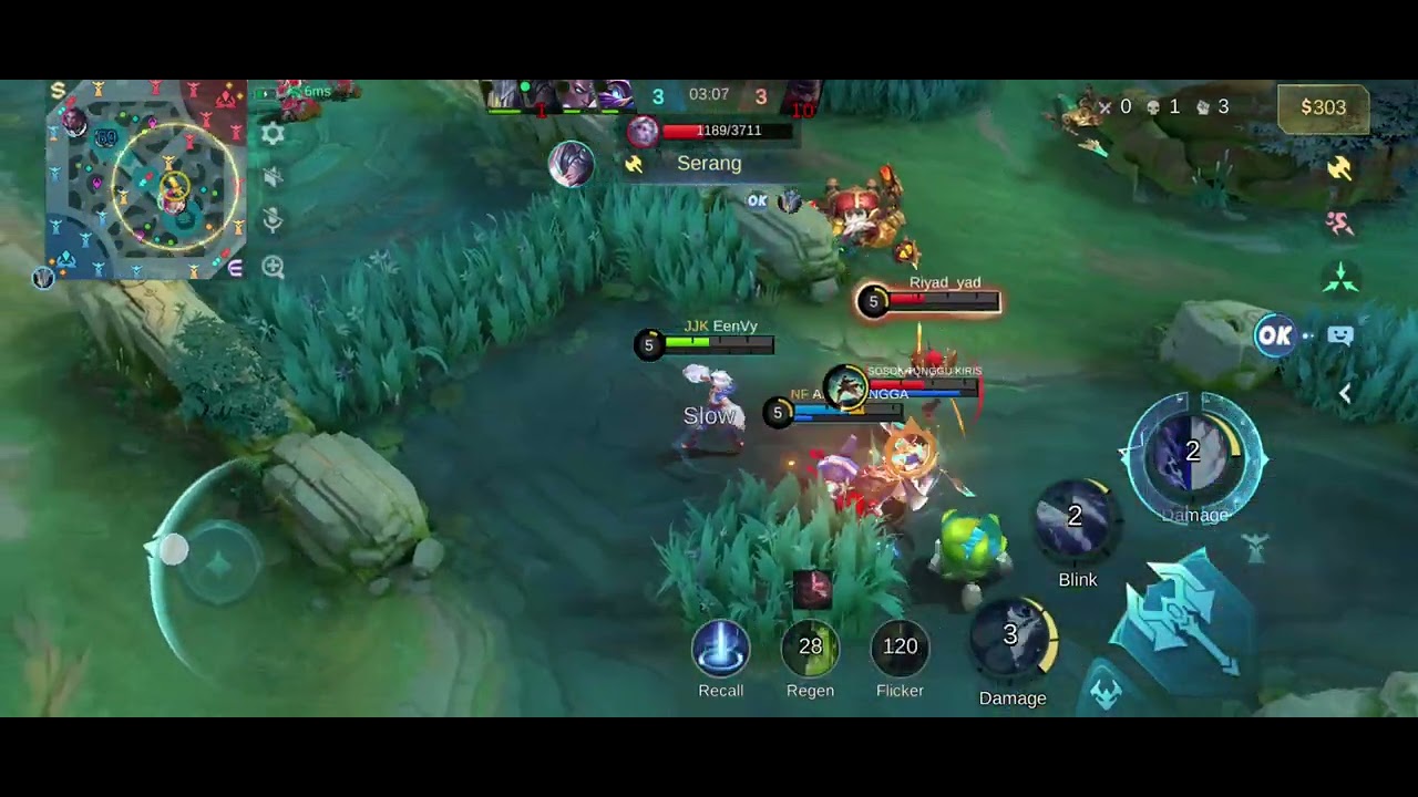 Pick argus roam BUAT APAA!!!!!! - MOBILE LEGENDS 