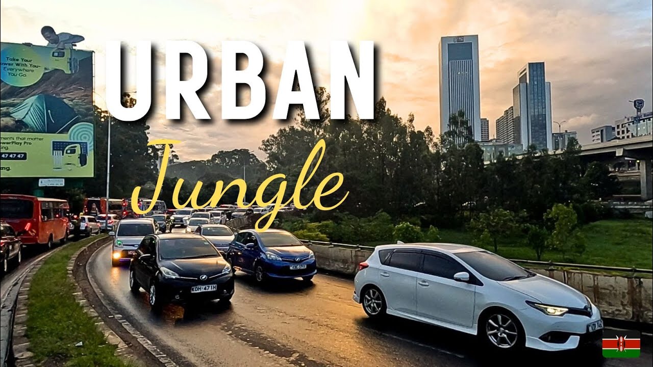 Exploring the Hidden Side of Nairobi 🇰🇪 #KenyaTravel#NairobiHiddenGems