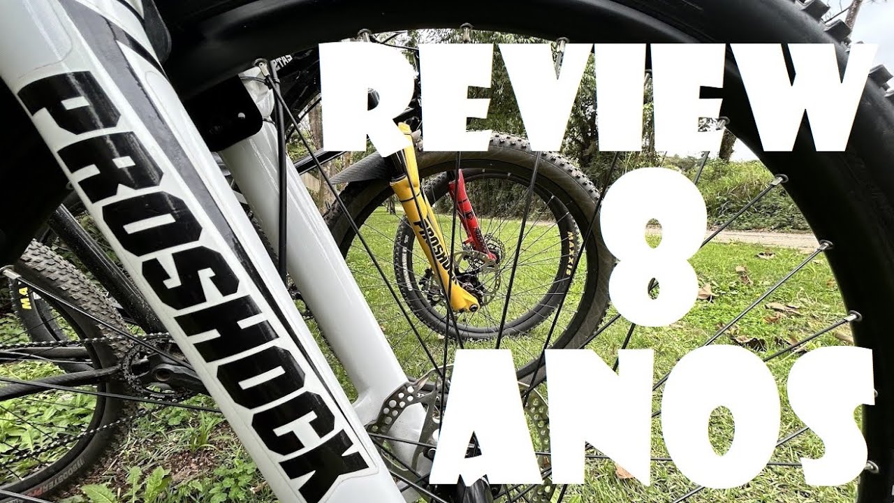Suspensão Proshock + Review 8 anos + Trava mágica?