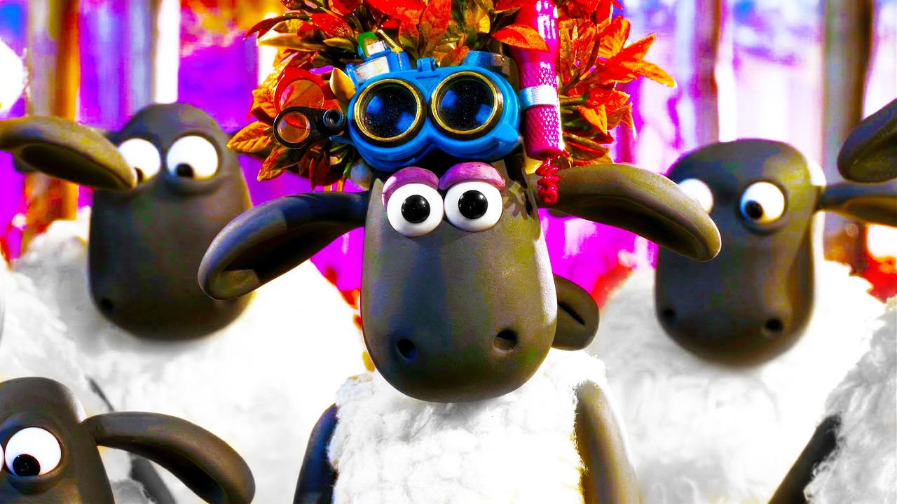 SHAUN THE SHEEP: THE BEAST OF MOSSY BOTTOM - Official Trailer (2026) 4K
