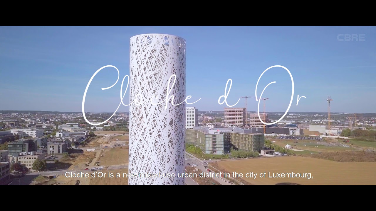 Welcome to Luxembourg, presented by CBRE
