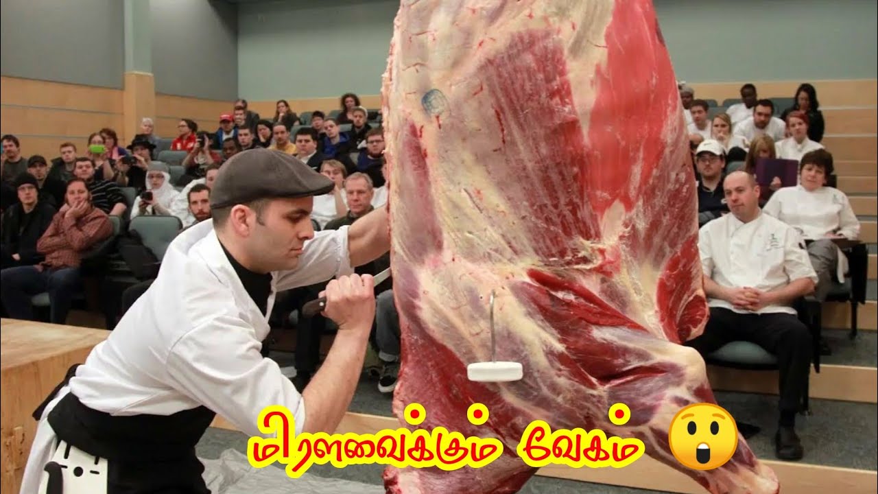 Amazing skills of fastest workers in the World