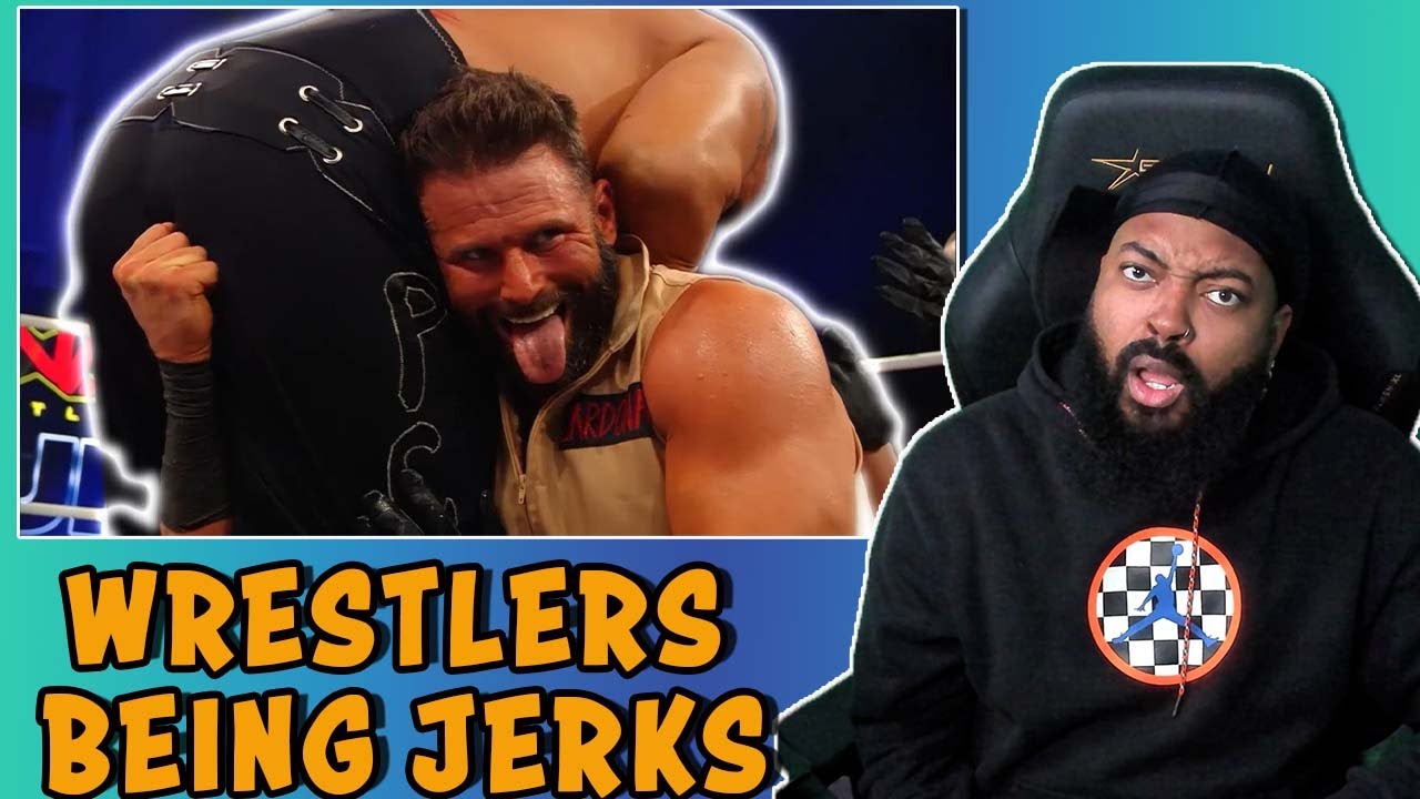 ROSS REACTS TO WRESTLERS BEING JERKS VOL 16