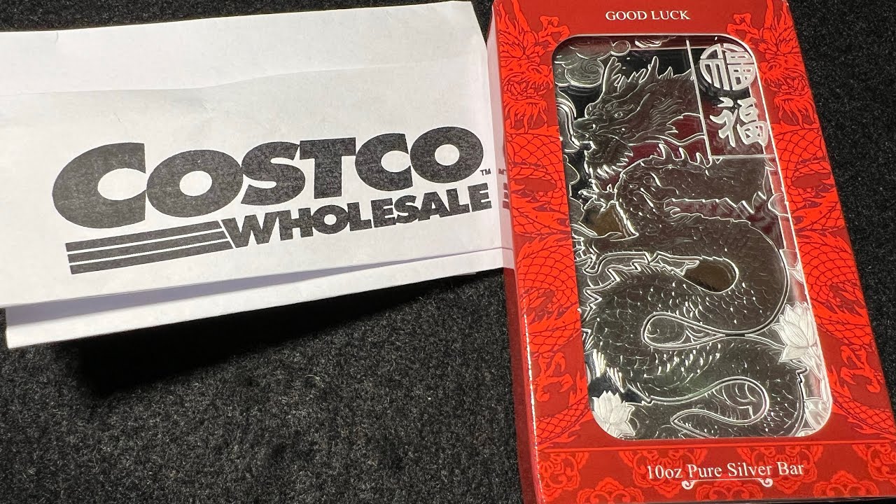 I returned to Costco Online for Silver and THIS Happened!