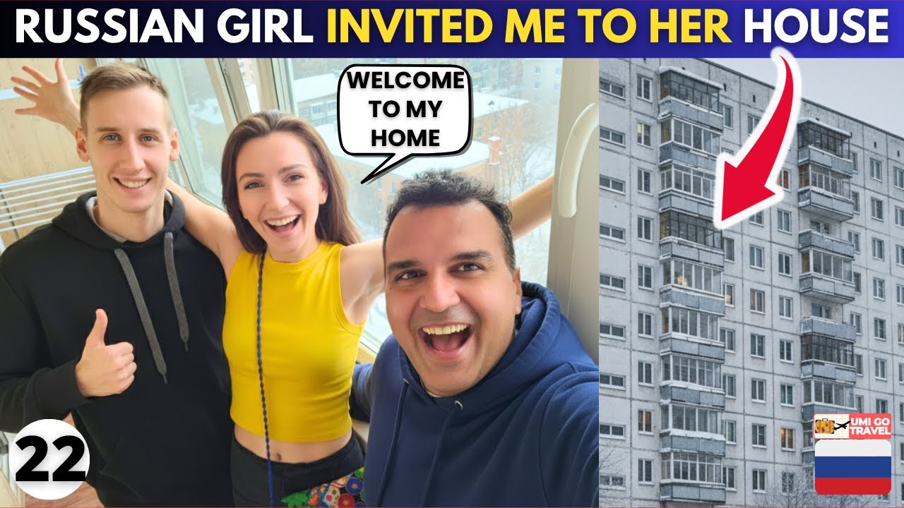 Русский тур по дому в ХАБАРОВСКЕ | РУССКАЯ ДЕВУШКА пригласила меня в Дом | Россия Дальний Восток ...