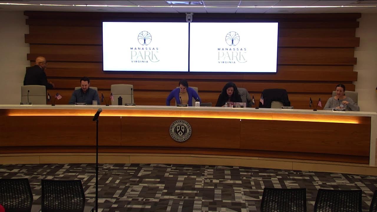 Manassas Park Governing Body Meeting, February 3, 2026