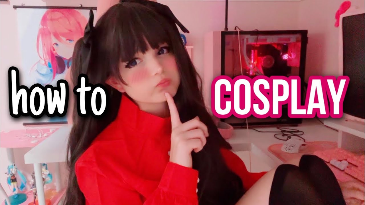 cosplay tips for dummies (While getting ready)