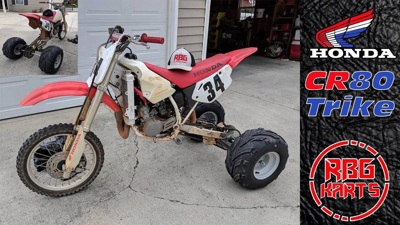 Honda CR80 Trike Conversion