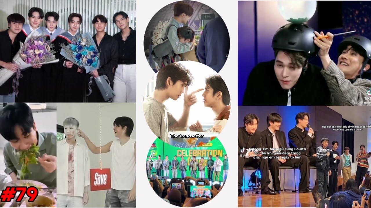 [Tổng hợp TikTok] Cuối tuần giải trí xả tress cùng các Mỹ nam an tĩnh  nhà GMMTV #79