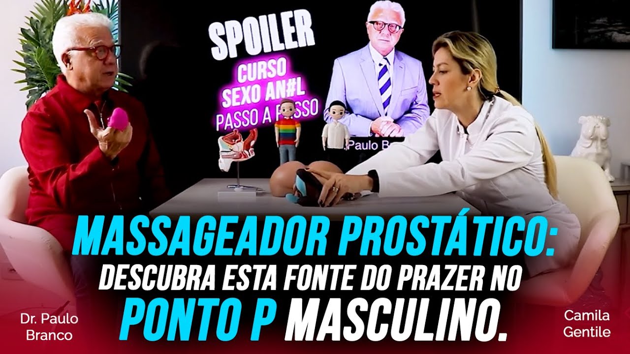 Massageador prost&aacute;tico: descubra est&aacute; fonte do prazer no ponto P - Dr. Paulo Branco Proctologista