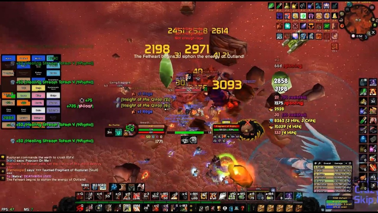Skip Mechanics | Kara40 | 2H Fury PoV | Turtle WoW