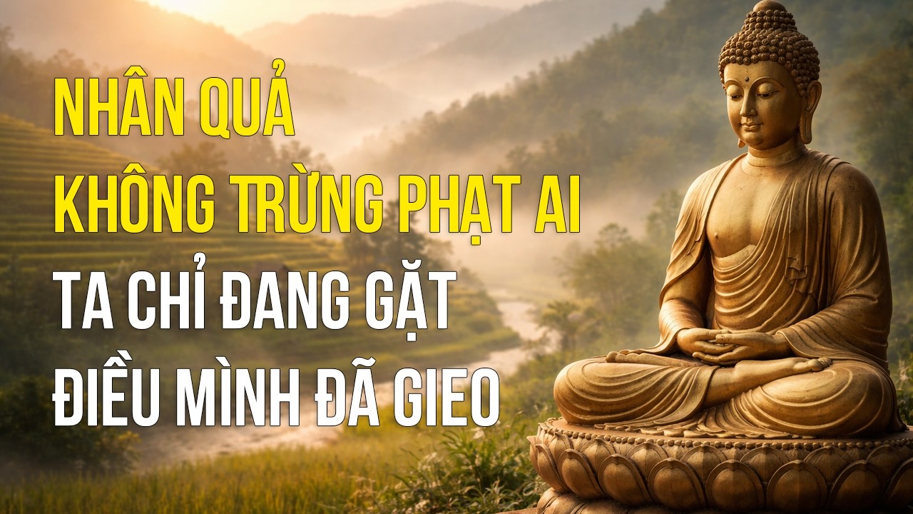Nhân Quả Không Trừng Phạt Ai | Ta Chỉ Đang Gặt Điều Mình Đã Gieo