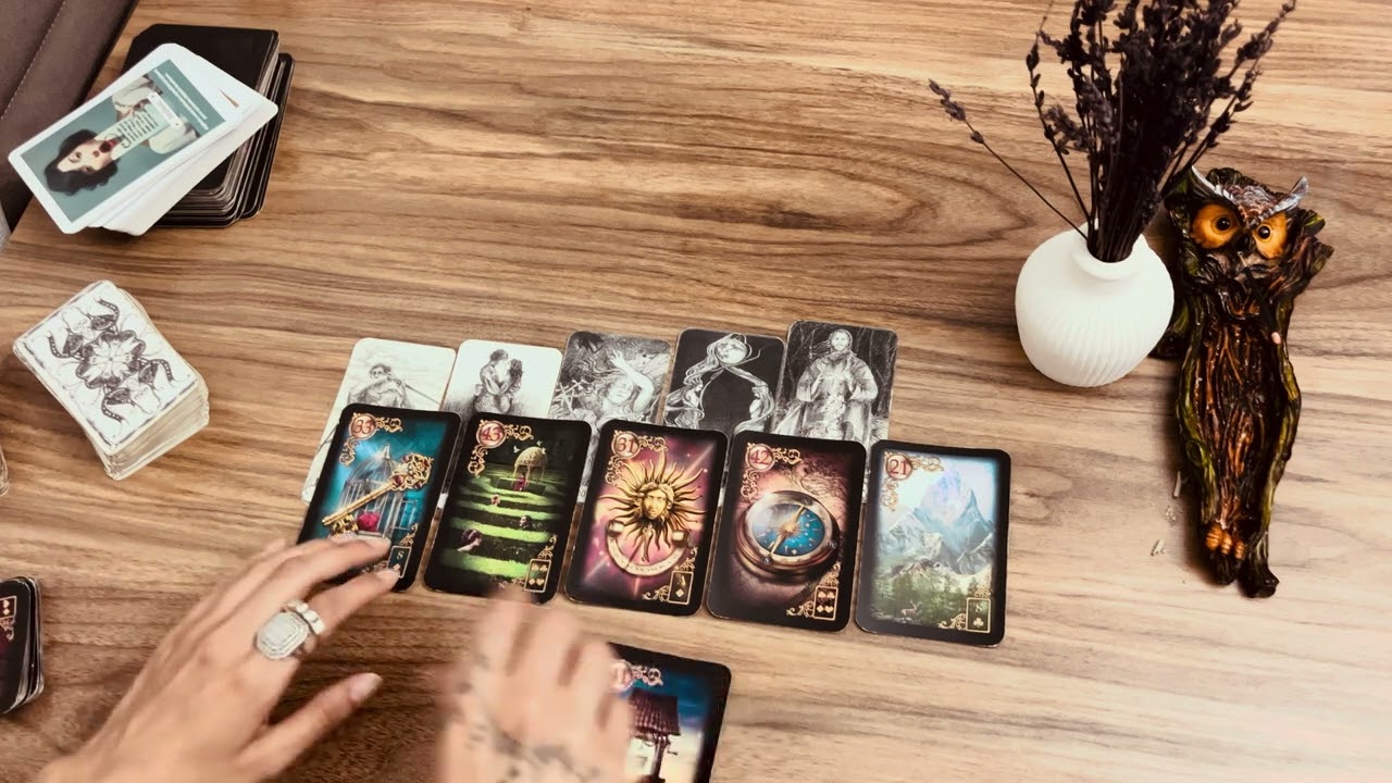 TAROT~KATİNA~LENORMAND | EX PARTNER AÇILIMI? Devam mı tamam mı? İletişim var mı? 🤍 an enerjisi nedir