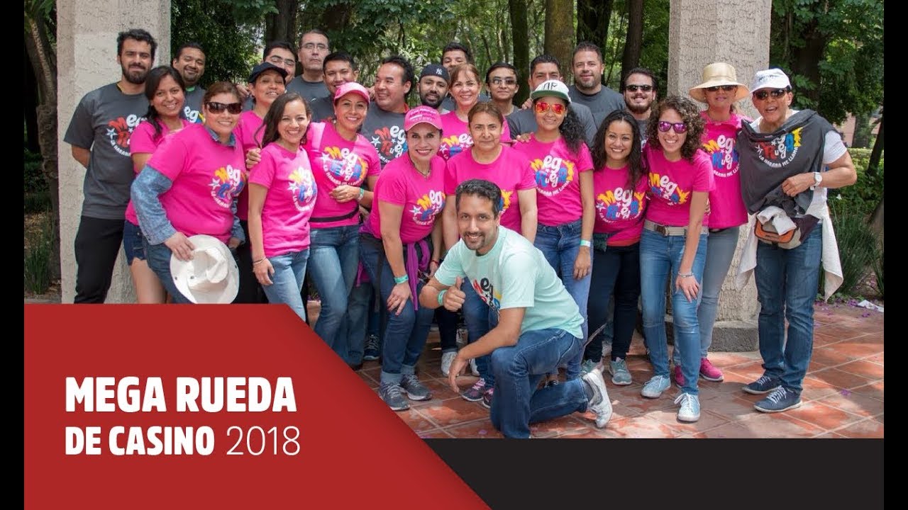 Mega Rueda de Casino 2018 CDMX, camino al R&eacute;cord Guinness de la Rueda de Casino m&aacute;s Grande del Mundo