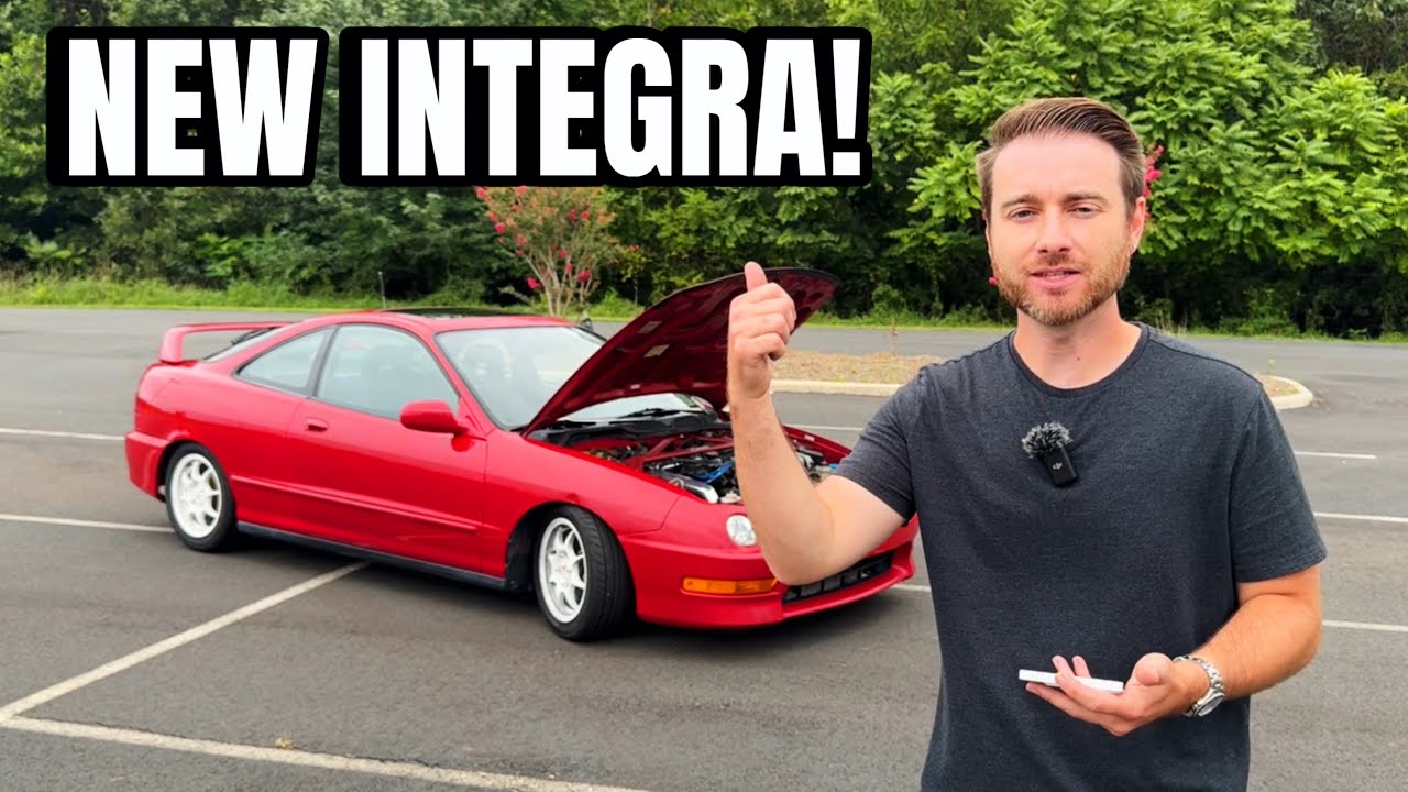 I FINALLY Bought an Acura Integra! But There's a Catch...