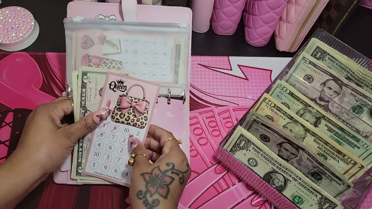 Набивка кассой: 235 долларов 🎀👛🎀