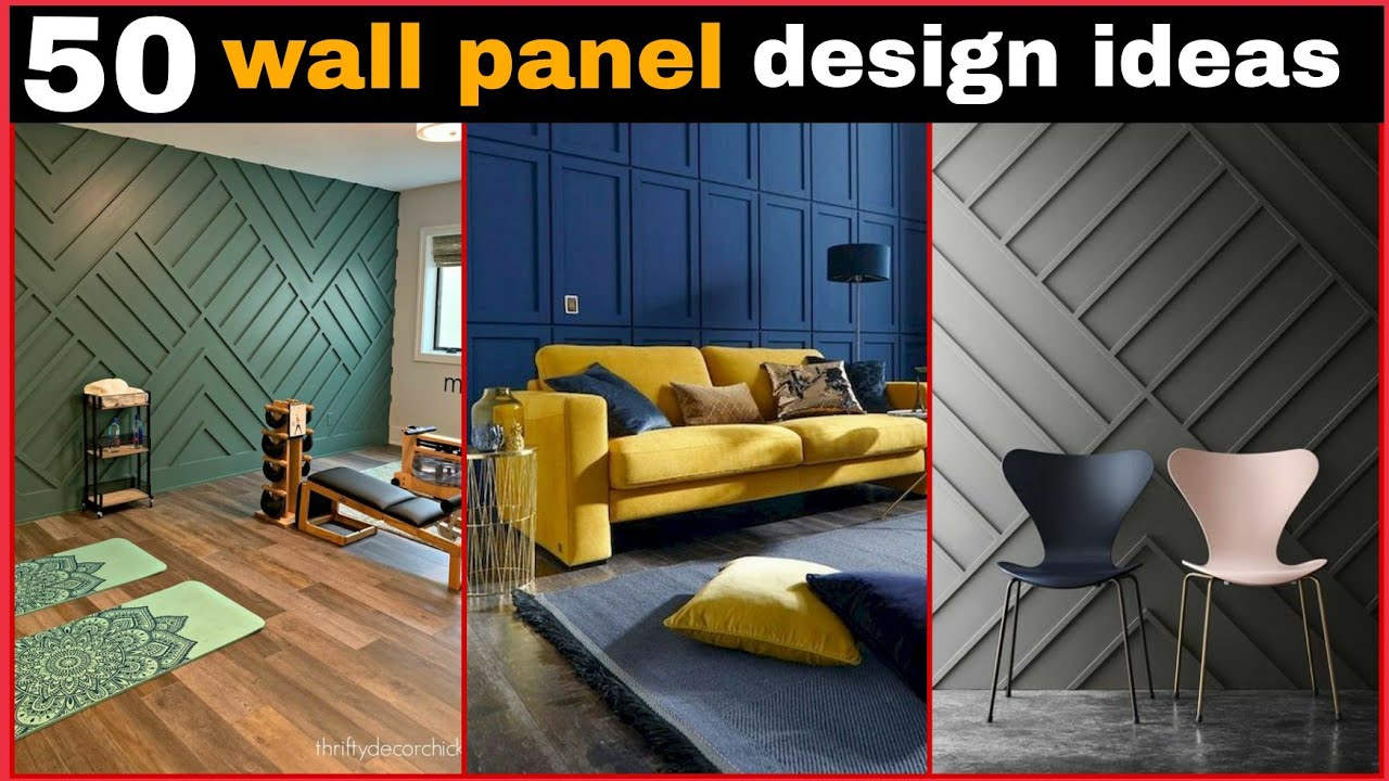 50 Creative Wall panel design for 2022  || Bedroom wooden wall panels decor ideas