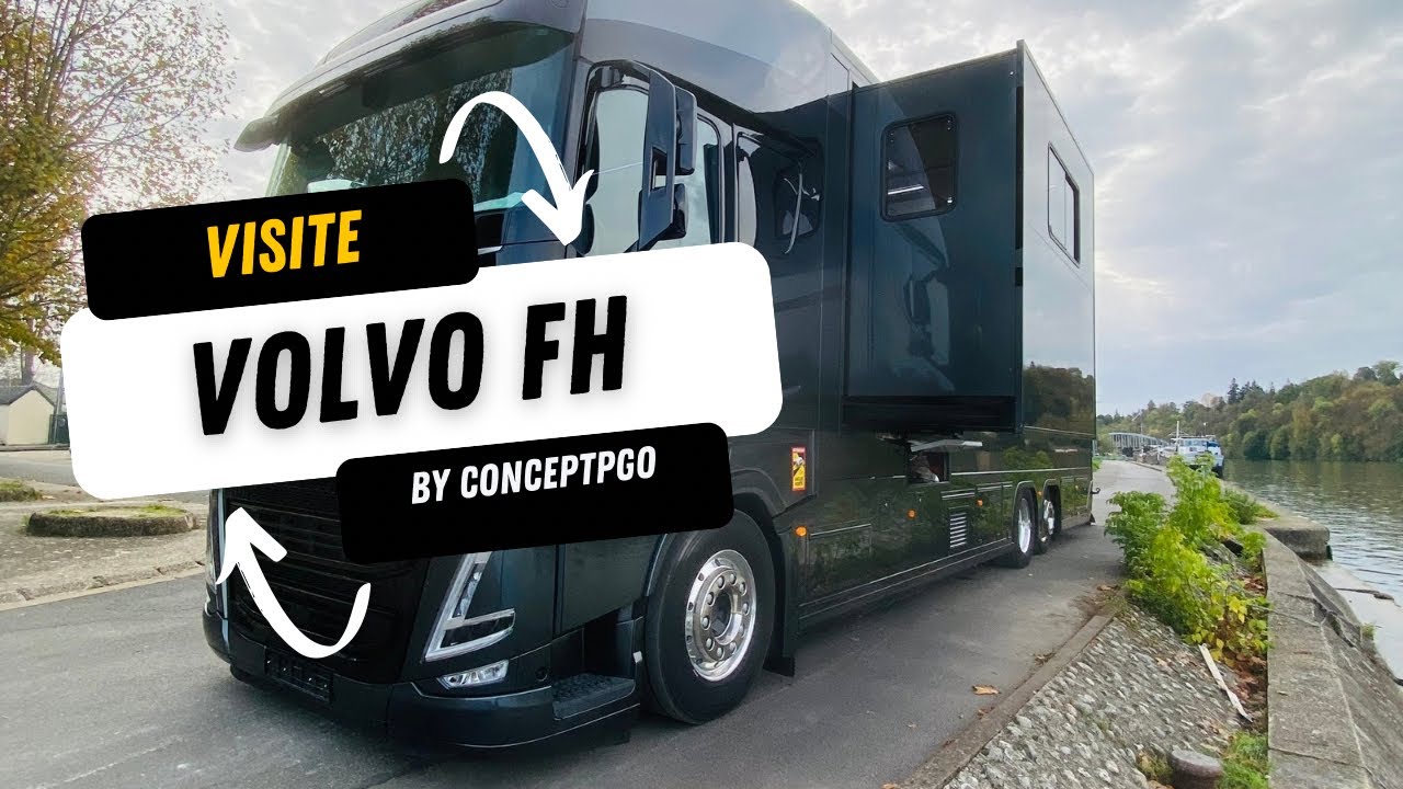 VOLVO FH 6 elite HORSETRUCKS MOTORHOME