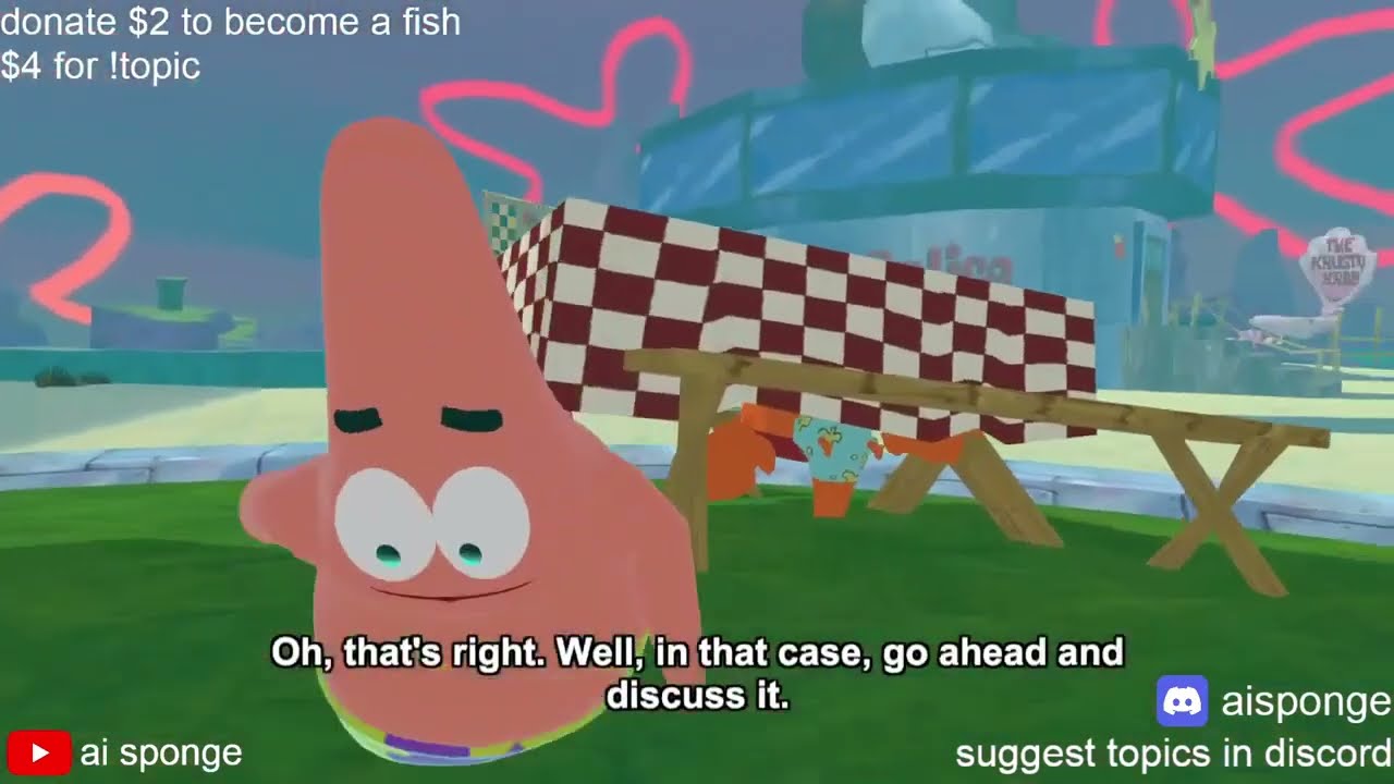 37 Minutes of AI Sponge that will make you scream from laughter