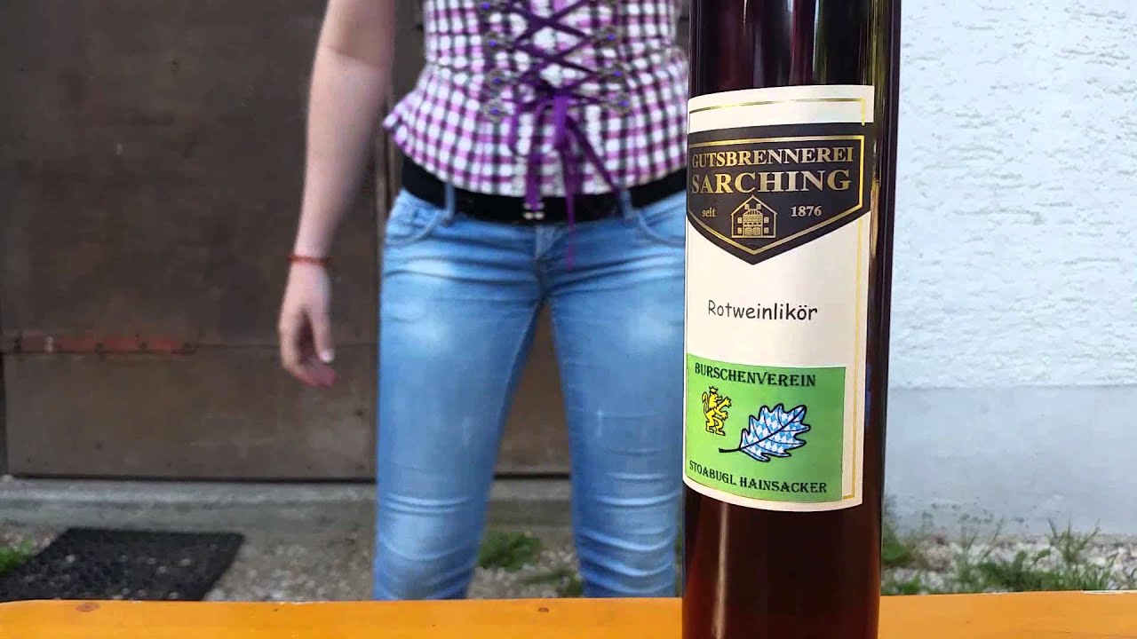 Burschenverein Hainsacker Werbefilm Burschenschnapps