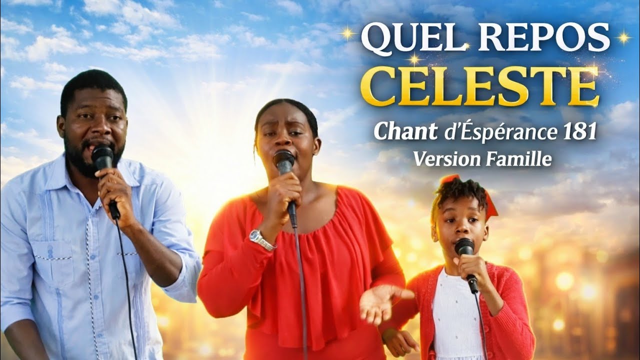 Quel repos céleste - 181 français chant d'esperance 