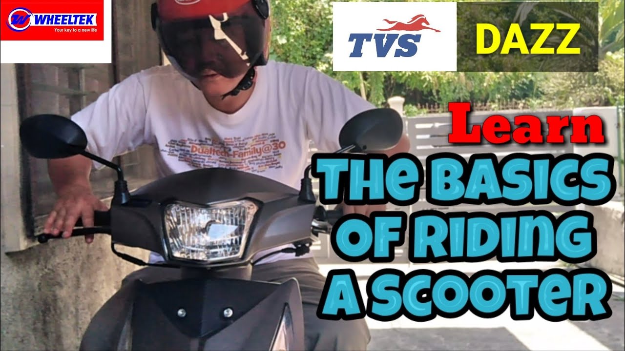 BASICS OF RIDING A SCOOTER | SKUTIK Rider | @bakutetv | #SkutikVid02
