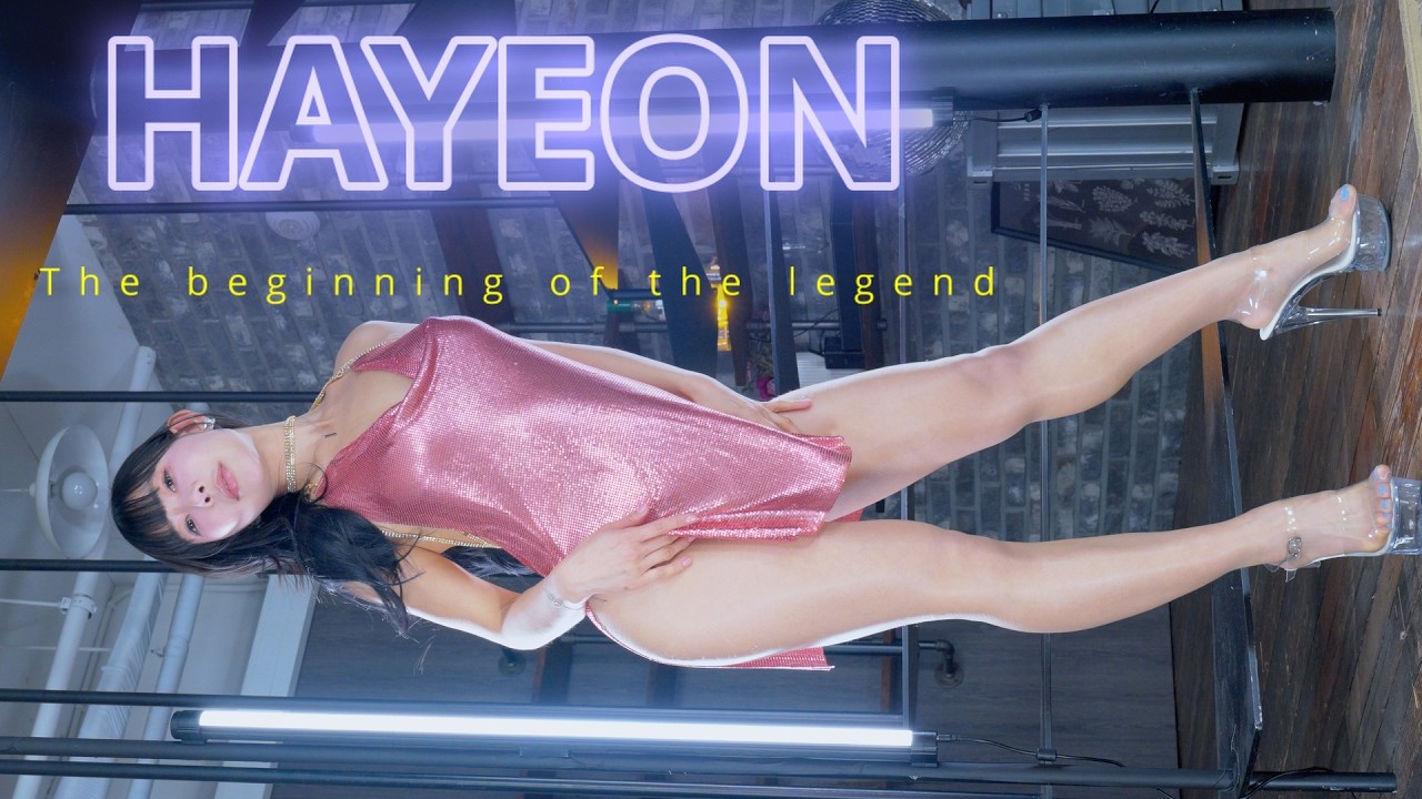HAYEON [4K] The beginning of the legend  모델 하연 4K #01