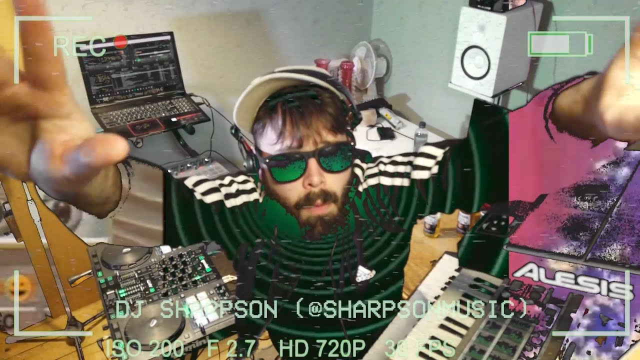 Sharpson @ Planet Snowbombing (Friday Live Stream 2020) House, Acid, Drum & Bass, Gaff
