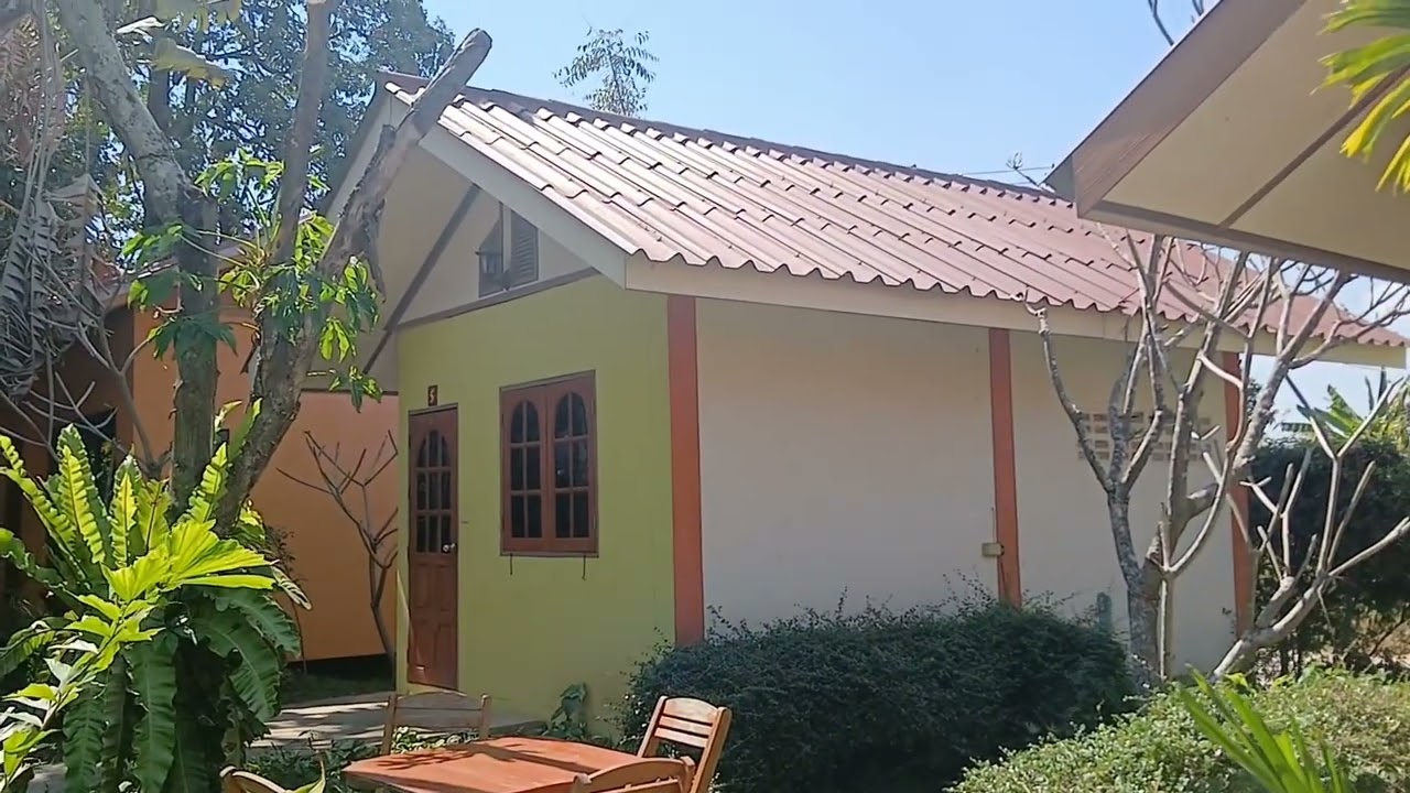 ห้องพักราคาถูกที่สุโขทัย ร่มรื่น🏕🏡สบายดี เฮ้าส์