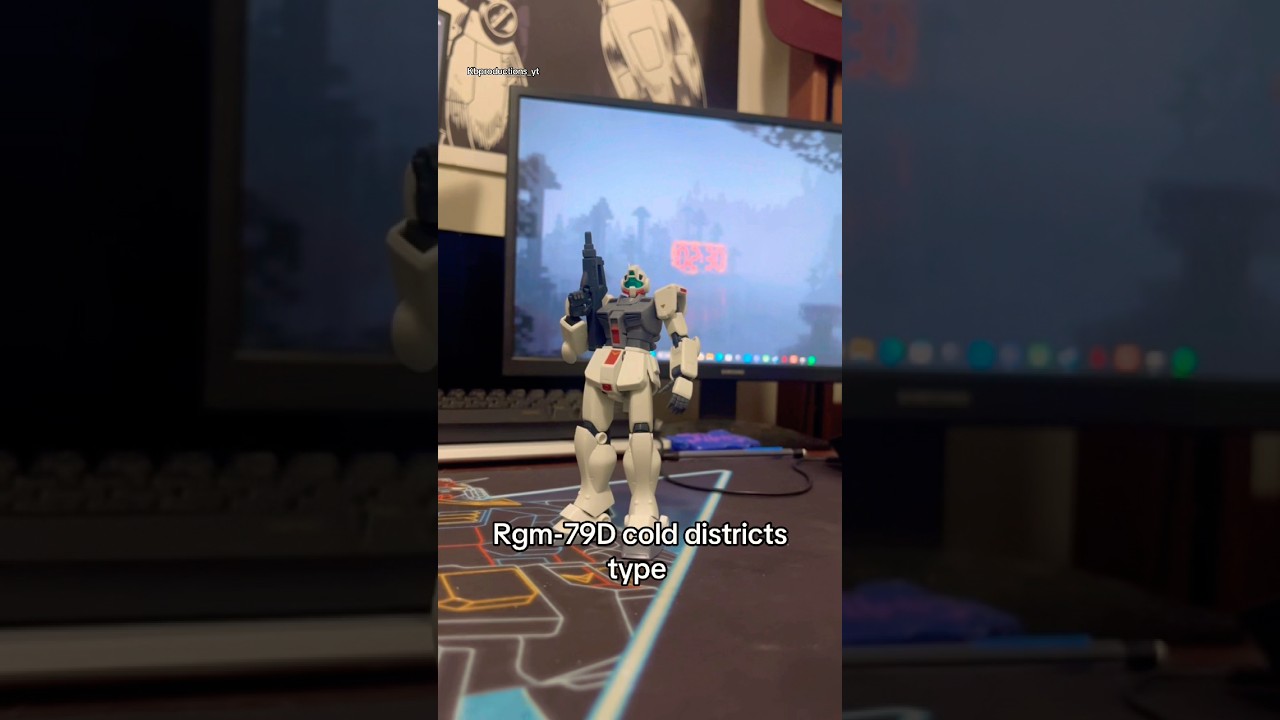 Robot spirits rgm-79D gm cold districts type 