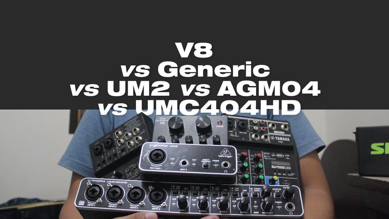 V8 Sound Card Honest Review (vs better sound cards)