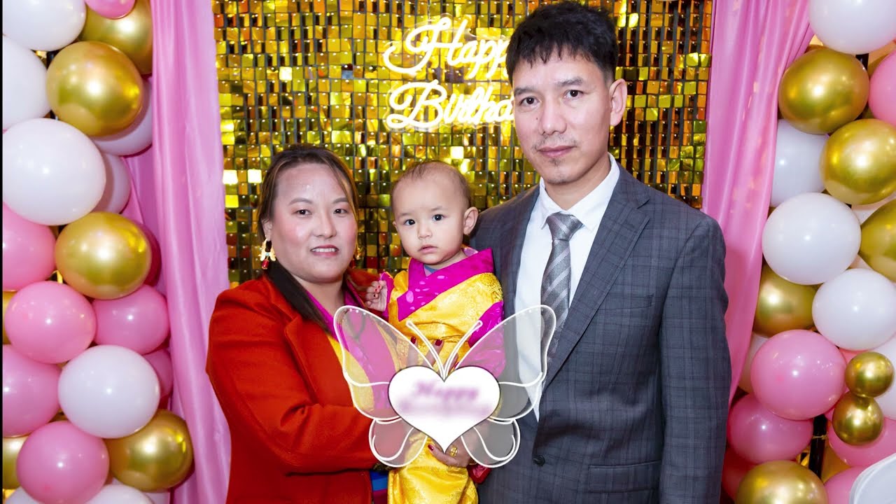 Anna's 1st Birthday at gulshan terrance woodside new york..