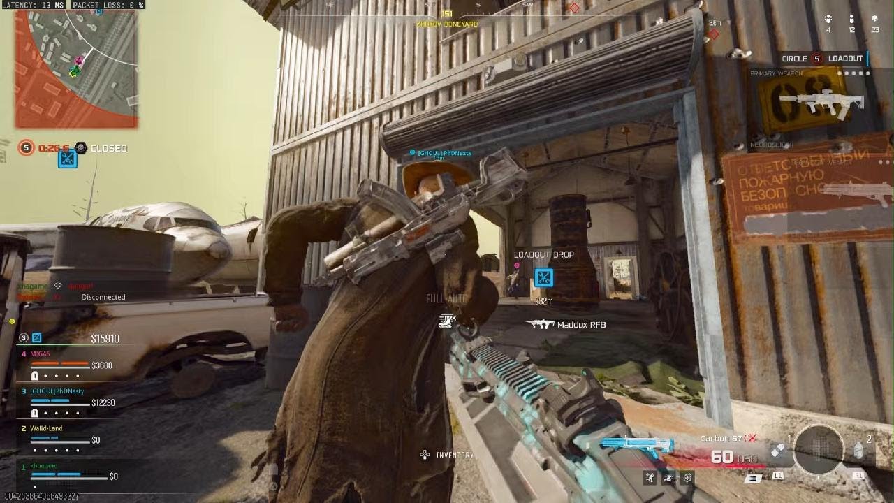 Call of Duty gg 100%